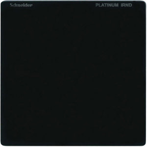  Schneider 6.6x6.6" Motion Picture and Television Platinum IRND 2.1 Filter for  Filter Holders, IR Control, Water-White Glass 