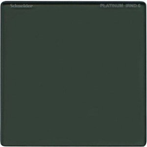 Schneider 6.6x6.6" Motion Picture and Television Platinum IRND 0.6 Filter for  Filter Holders, IR Control, Water-White Glass 