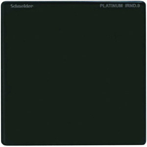  Schneider 6.6x6.6" Motion Picture and Television Platinum IRND 0.9 Filter for  Filter Holders, IR Control, Water-White Glass 
