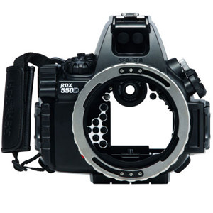 Sea & Sea RDX550D Underwater Housing with RDX Flat Port: Picture 1 regular