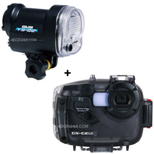 Sea & Sea DX-GE5/YS-02 Digital Camera Sport Kit: Picture 1 regular