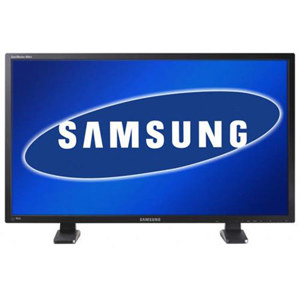Samsung 460DX 46in LCD Display DC 5000:1 Contrast Black: Picture 1 regular