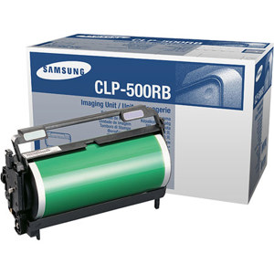  Samsung CLP-500RB Tri-Color Drum (Imaging Unit) for CLP-500, CLP-500N, CLP-550, CLP-550N (Approx Yield: B/W: 50,000 / Color: 12,500 Sheets) 