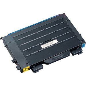  Samsung CLP-510D2C Cyan Color Laser Toner Cartridge for CLP-510, CLP-510N Printers (Approx Yield: 2,000 Sheets) 
