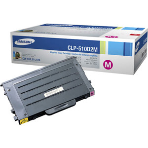  Samsung CLP-510D2M Magenta Color Laser Toner Cartridge for CLP-510, CLP-510N Printers (Approx Yield: 2,000 Sheets) 