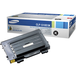  Samsung CLP-510D3K Black Color Laser Toner Cartridge for CLP-510, CLP-510N Printers (Approx Yield: 3,000 Sheets) 
