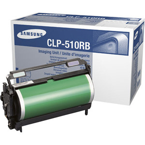  Samsung CLP-510RB Drum (Imaging Unit) Tri-color for CLP-510, CLP-510N Printers (Approx Yield: B/W: 50,000 / Color: 12,500 Sheets) 