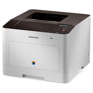  Samsung CLP-680ND Color Laser Printer, 25 ppm Black/Color Speed, 9600x600 dpi, USB 2.0/Gigabit Ethernet/Direct USB, 100 Sheets Capacity 