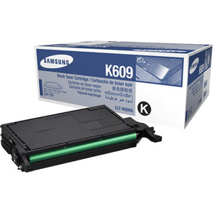  Samsung CLT-K609S Black Color Laser Toner Cartridge for CLP-770ND Printer (Approx Yield: 7,500 Sheets) 