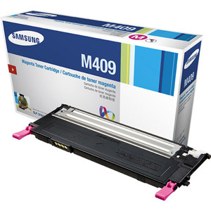  Samsung CLT-M409S Magenta Color Laser Toner Cartridge for CLP-315, CLP-315W, CLX-3175FN and CLX-3175FW Printers (Approx Yield: 1,000 Sheets) 