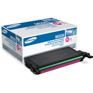  Samsung CLT-M508S Standard Magenta Color Laser Toner Cartridge for CLP-620ND, CLP-670ND, CLP-670N Printers (Approx Yield: 2,000 Sheets) 