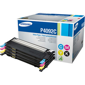 Samsung CLT-P409C 3-Color Value Pack, C/M/Y Laser Toner Cartridges for CLP-315, CLP-315W, CLP-3175, CLX-3175FN, CLX-3175FW (Approx Yield: 1500 Sheets) 