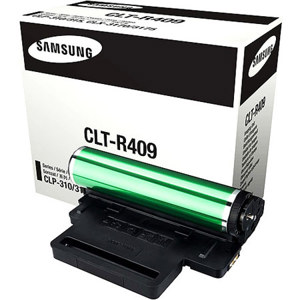  Samsung CLT-R409 Imaging Drum Unit for CLP-310, CLP-315 and CLP-3170 Printers, 24000 Black/6000 Color Pages 
