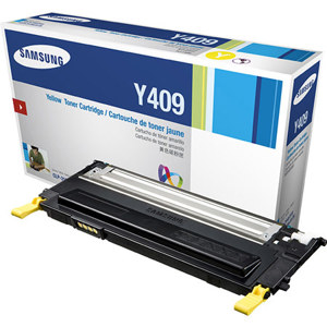  Samsung CLT-Y409S Yellow Color Laser Toner Cartridge for CLP-315, CLP-315W, CLX-3175FN, CLX-3175FW Printers (Approx Yield: 1000 Sheets) 