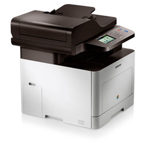  Samsung CLX-6260FW Color Multifunction , 25 ppm Black/Color, 9600x600 dpi, USB 2.0/Gigabit Ethernet/802.11b/g/n Wireless - Print, Copy, Scan, Fax 