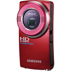 Samsng Hmxu20rn Ultra Port Hd Cmcrdr Rd: Picture 1 regular