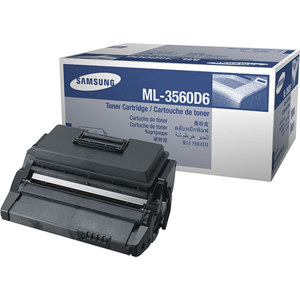  Samsung ML-3560D6 Black Toner Cartridge for  ML-3560, ML-3561N, ML-3561ND Laser Printers (Yield: 6,000 Sheets) 