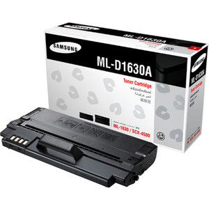  Samsung ML-D1630A Black Toner Cartridge for  ML-1630, ML-160W, SCX-4500, SCX-4500W Laser Printers (Yield: 2000 Sheets) 