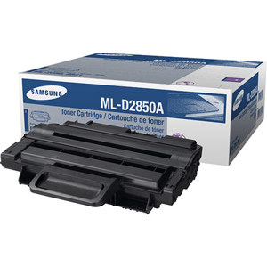  Samsung ML-D2850A Black Toner Cartridge for  ML-2450, ML-2850, ML-2851ND Laser Printers (Yield: 2000 Sheets) 