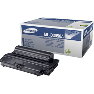  Samsung ML-D3050A Black Toner Cartridge for  ML-3051N, ML-3051ND Printers, Approx Yield: 4000 Pages 