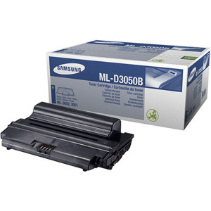  Samsung ML-D3050B Black Toner Cartridge for  ML-3051N, ML-3051ND Printers, Approx Yield: 8000 Pages 