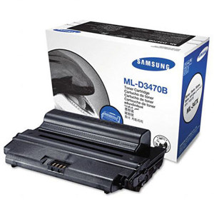  Samsung ML-D3470B High Yield Black Toner Cartridge for ML-3470 & ML-3471ND Laser Printers, 10,000 Page Yield 