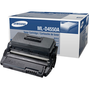  Samsung ML-D4550A Black Toner Cartridge for ML4551N, ML-4551NDR, ML-4551ND, ML-4050 and ML-4050N Laser Printers (Approx Yield: 10,000 Sheets) 