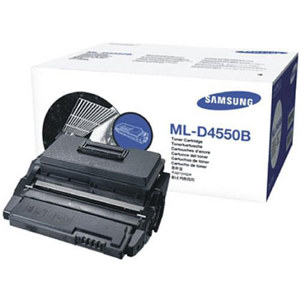  Samsung ML-4550B Hi-Capacity Black Toner Cartridge, Yield: Approximately 20,000 Pages - for  ML-4550/4550N/4551ND Printers 