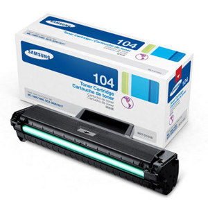  Samsung MLT-D104S Black Toner Cartridge for  ML1665 Printer, Approx Yield: 1,500 Pages 