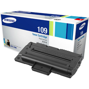  Samsung MLT-D109S Black Toner Cartridge for  SCX-4300 Multi-Function Laser Printer (Approx Yield: 2,000 Pages) 