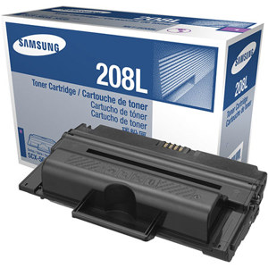  Samsung MLT-D208L High Yield Black Toner Cartridge for  SCX-5635FN and SCX-5835FN Multi-Function Printers (Approx Yield: 10000 Pages) 