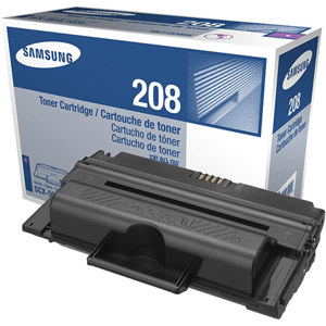  Samsung MLT-D208S Standard Black Toner Cartridge for SCX-5635FN and SCX-5835FN Multi-Function (Approx Yield: 4000 pages) 