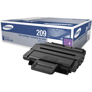  Samsung MLT-D209S Standard Black Toner Cartridge for  SCX-4824FN, SCX-4828FN, ML-2855ND (Approx Yield: 2,000 Pages) 