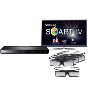 Samsung 64" Smart 3D HDTV PN64E7000 J