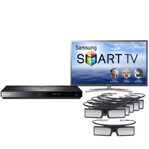 Samsung 64" Class 3D Plasma TV PN64E8000 J