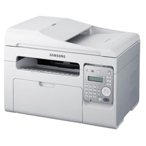  Samsung SCX-3405FW Wireless Mono Multi-Function Printer, 21ppm, 1200x1200 dpi Print, 150 Sheets Input - Print, Scan, Copy, Fax 