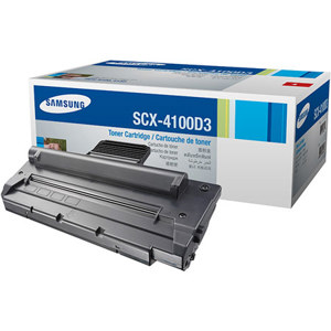  Samsung SCX-4100D3 Black Toner Cartridge for  SCX-4100FN Printers (Approx Yield: 3,000 Pages) 