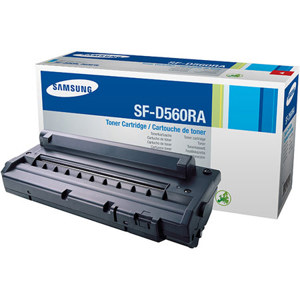  Samsung SF-D560RA Black Toner Cartridge for  SF-560R and SF-565PR Printers (Approx Yield: 3,000 Pages) 