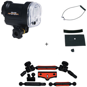 Sea & Sea YS01 Underwater Strobe Package, Arm VII: Picture 1 regular