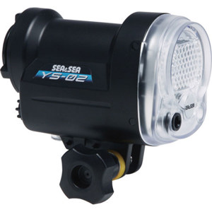 Sea & Sea YS02 Underwater Dual Lighting Strobe Package: Picture 1 regular