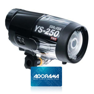 Sea & Sea YS-250PRO Strobe Head Only with D...: Picture 1 regular