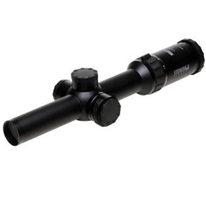  Steiner 1-5x24 Nighthunter Xtreme Riflescope, Matte Black Finish with Illuminated 4Ai Reticle, Hunting Turrets & 30mm Tube Diameter 
