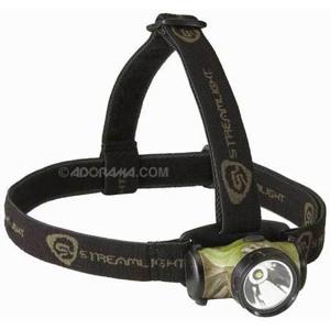Streamlight 61407 Enduro 0.5W Ultra Bright Green LED Headlamp 61407