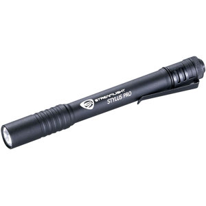 Streamlight Stylus Pro 5.3in White LED Pen Light, Black: Picture 1 regular