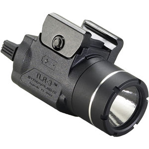  Streamlight TLR-3 Compact Rail Mounted C4 LED Tactical Weapon Flashlight, 90 Lumens 