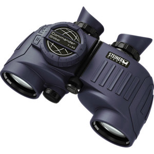  Steiner 7x50 Commander XP-C, Water Proof Porro Prism Binocular with 7.5 Degree Angle of View, with Global Compass 
