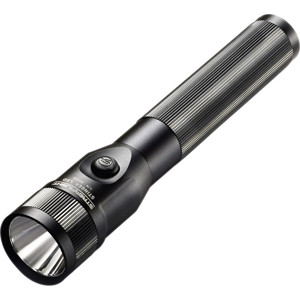  Streamlight Stinger LED Flashlight with AC 120V and DC 12V Chargers / Holders, 80 Lumens 