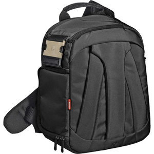 Manfrotto MBSSC3-1BB Stile Agile I Sling Bag, Black: Picture 1 regular