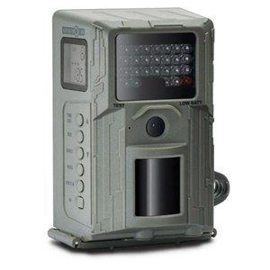  Stealth Cam E28 Digital 7MP Scouting Camera, 3 Resolution Setting 7MP/3MP/1.3MP, 28 IR-Emitters, Time Lapse with PIR Override, 50' Flash Range, Gray 