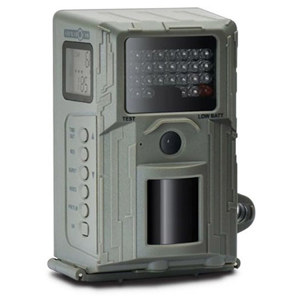  Stealth Cam E38NG Digital 8MP Scouting Camera, 3 Resolution Settings 8MP/3MP/1.3MP, Time Lapse Function with PIR Override, 38IR Emitters, Gray 